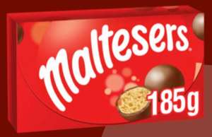 185g Box of Maltesers - 99p @Farmfoods Mitcham