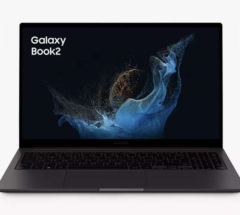 Samsung Galaxy Book2 Laptop, Intel i5-1325u, 8GB RAM, 256GB SSD, 15.6" Full HD + 2 year guarantee