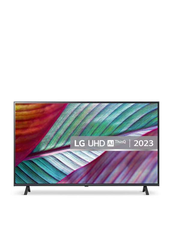 LG UR78 LED 43 Inch 4K Ultra HD HDR Smart TV (2023) + 5 year warranty + Free Delivery