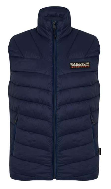 Napapijri mens gilet £56 with code + £4 