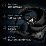 Arctic P12 PWM MAX 3300rpm 120mm PC Fan - £8.99 sold by ARCTIC GmbH and Fulfilled by Amazon