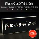 Paladone Friends Logo Light - Officially Licensed Friends TV Show - USB or Battery Powered Décor, Black and White