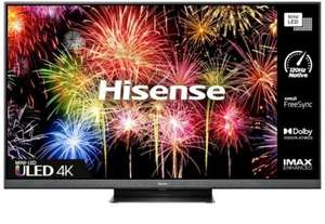 Hisense 55U8HQTUK 55" 4K 120Hz Mini-LED ULED Smart TV 2022 - Dolby Vision IQ - £749 @ Amazon, £674 @ peter_tyson eBay store