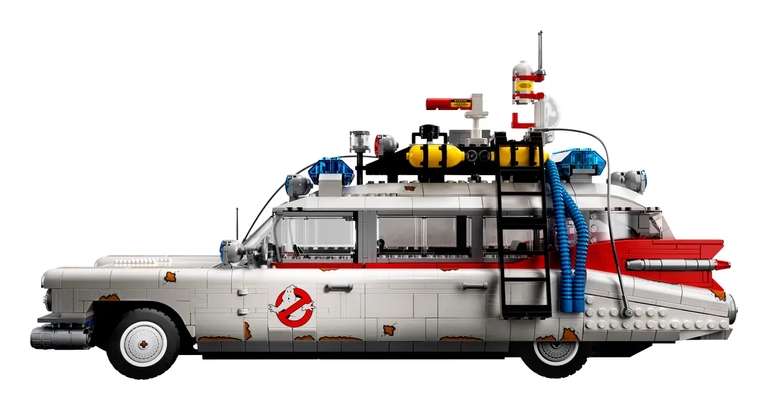 Lego Creator: Expert Ghostbusters ECTO-1 Set for Adults (10274)