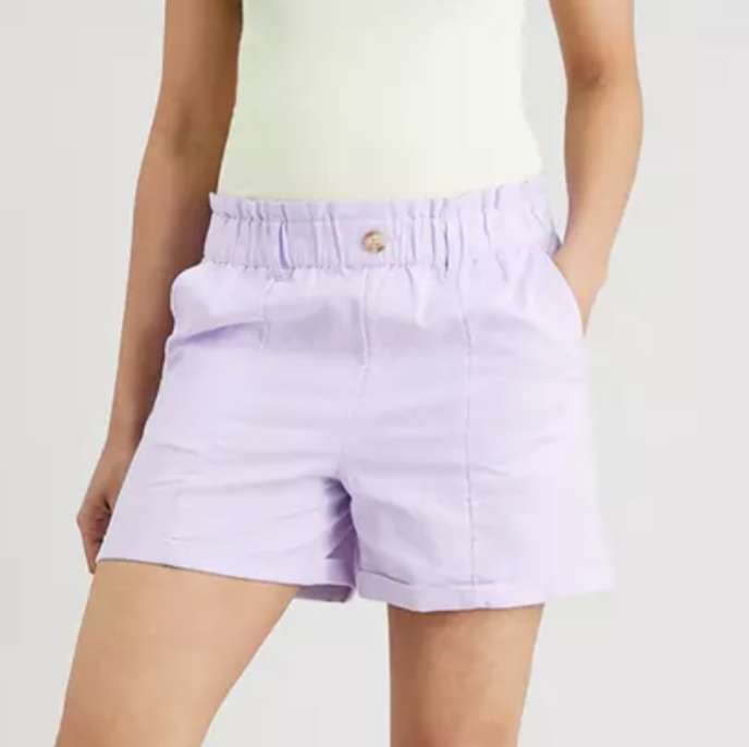 Linen Rich Shorts - free click and collect