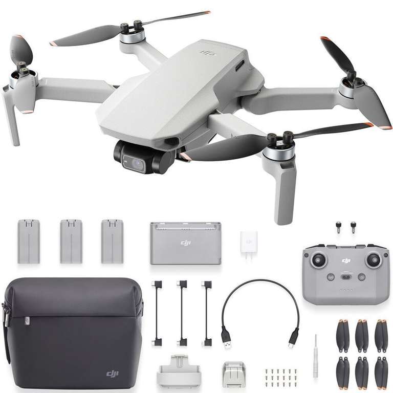 DJI Mini 2 SE Drone £247.20 or Fly More Combo £364 (using code) @ cameracentreuk