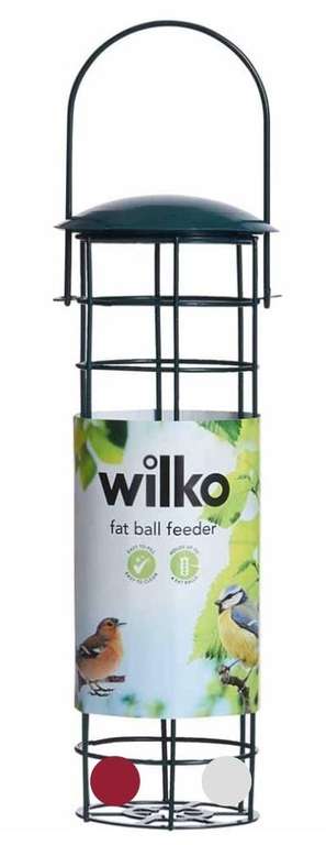 Wilko Wild Bird Fat Ball Feeder Free Collection - £1.50 @ Wilko