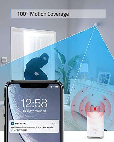 eufy Security 5-Piece Home Alarm Kit - Sold by AnkerDirect UK FBA