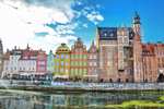 Return flights from London Stansted to Gdansk Poland, 14-18 November from £24.65