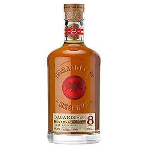 Bacardi Reserva Ocho Aged 8 Years Rum, 70 cl £23.36 or £21.02 with Subscribe and Save @ Amazon