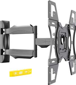Invision Ultra Strong TV Wall Bracket Mount Single Arm Tilt & Swivel for 26-60 Inch With Voucher By Invision Technology (UK) Limited FBA