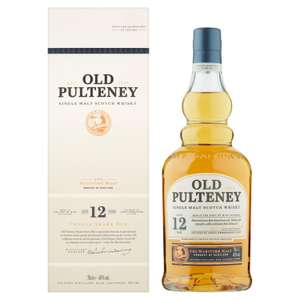 Old Pulteney 12-yr old single malt whisky 70cl for £24 at Sainsbury's (Apr 27 - May 17)