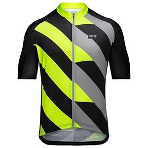 Gorewear Men's Signal Short-Sleeve Cycling Jersey Size Small £15.57 @ Amazon