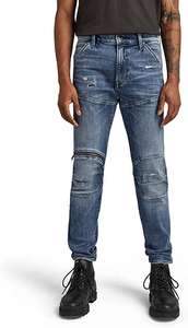 G-STAR RAW Men's 5620 3D Zip Knee Skinny Jeans W31 L32 - £40.70 @ Amazon
