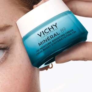 Free Vichy cream samples free delivery (Requires incognito mode)