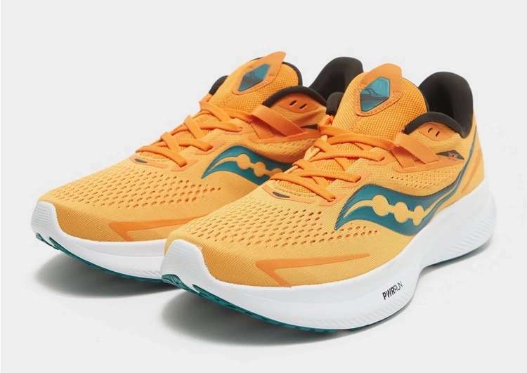 Saucony Ride 15 Men's Running Shoes in Yellow £62.40 (Via App) using code - Free Click and Collect @ JD Sports