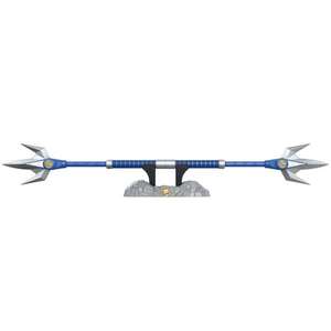 Power Rangers Lightning Collection Mighty Morphin Blue Ranger Power Lance Roleplay Collectible Cosplay - £54.99 + £1.99 delivery @ Zavvi