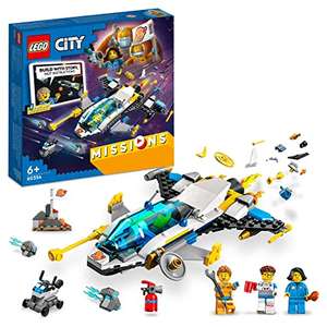 LEGO 60354 City Mars Spacecraft Exploration Missions Set £16.87 with voucher @ Amazon
