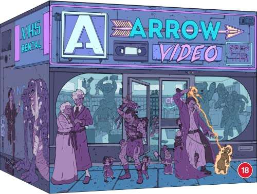 Arrow Enter the Video Store (Movie Collection) Limited Edition (Blu-ray) £54.99 @ Amazon