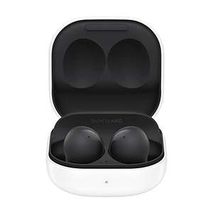 Samsung Galaxy Buds2 Wireless Earphones, 2 Year Manufacturer Warranty, graphite (UK Version) - All Colours. (£89 for Students)