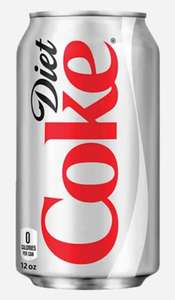 15 x 330ml Cans Diet Coke - Minimum Best Before 31/03/2024 (minimum spend £25 for free delivery)