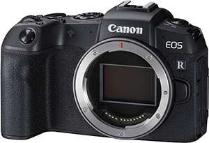 Canon EOS RP - Lightweight Full Frame Mirrorless Camera - £899.99 @ Amazon (+ Get £135 Amazon Voucher)