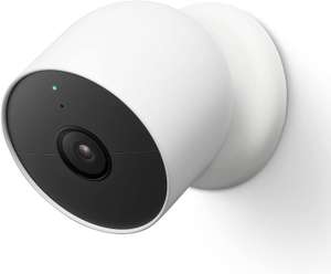 Google Nest Cam (Outdoor / Indoor, Battery) Security Camera - Smart Home WiFi Camera - Wireless - £119 Prime Exclusive @ Amazon