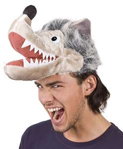 Boland 99947 Adult Wolf Hat One Size - £4.90 @ Amazon