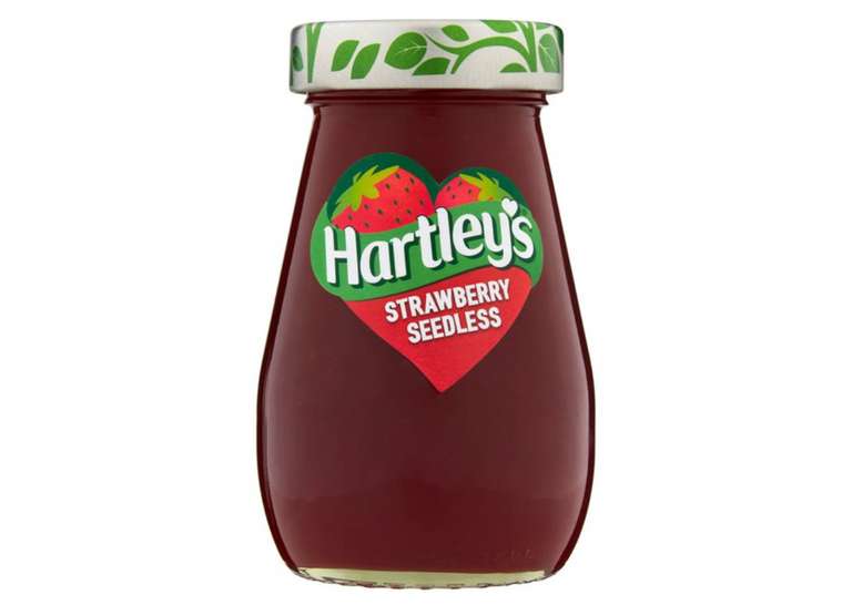 Hartley's Strawberry Seedless Jam 340g - £1 @ Morrisons