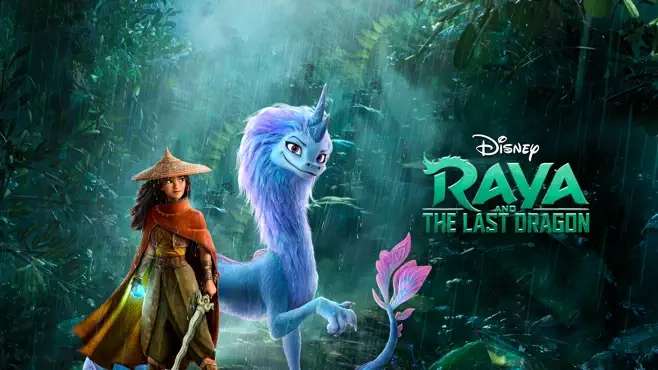 Disney's Raya and the Last Dragon 4k Ultra-HD [Blu-ray] [2021]