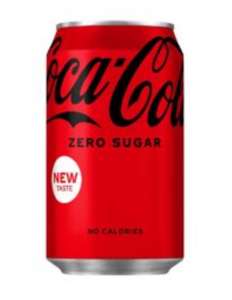 Coca Cola Zero 330ml x 3