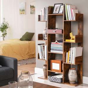 Vasagle Multi Compartment Shelving Unit - Sold by Songmics Home UK