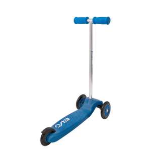 EVO Move and Groove Scooter - Blue - £16 with Free Click & Collect @ Argos