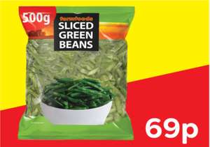 Sliced Green Beans 500g