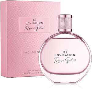 Michael Buble Rose Gold Eau de Parfum 100ml + free gift