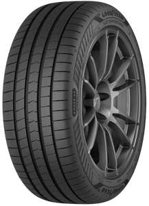 2 x Fitted Goodyear Eagle F1 Asymmetric 6 Tyres - 225/40 R18 92Y XL + £20 Amazon voucher - with code