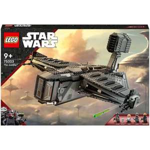 LEGO Star Wars: 75323 The Justifier Buildable Starship £103.99/ LEGO Technic 42144 Handler £71.99 with code @ Zavvi - free InPost Locker