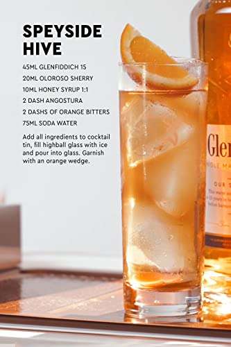 Glenfiddich 15 Year Old Single Malt Scotch Whisky £37 @ Amazon