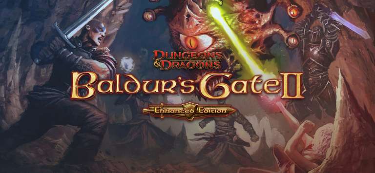 Baldur's Gate II: Enhanced Edition PC £2.29 @ GOG