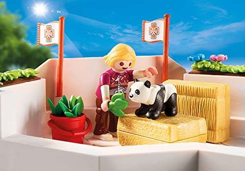 Playmobil Family Fun 70900 Zoo Veterinary Practice £14.99 @ Amazon