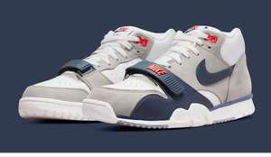 Nike Air Trainer 1 Midnight Navy Trainers Now £55 Free click & collect or £4.99 delivery @ Offspring