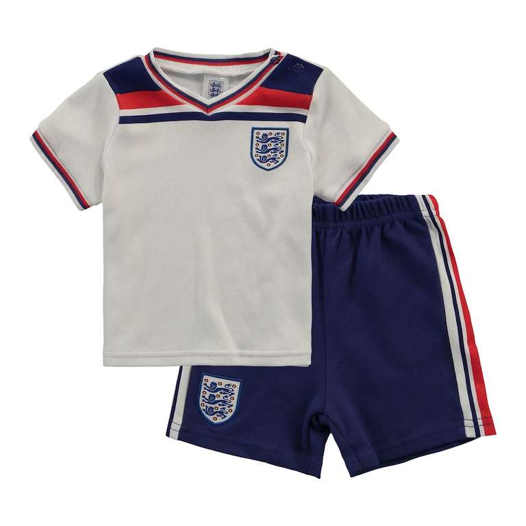 England Football Kit Set (Size 9-12M) Other Kits & Ages Available - Using Code / Sold By Sofab Sports