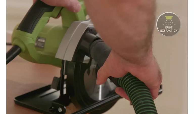 Guild 160mm Circular Saw - 1200W £28.80 
