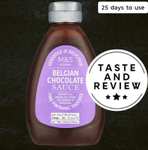 Free M&S Belgian Chocolate Sauce - Check your Sparks App! (Selected Accounts)
