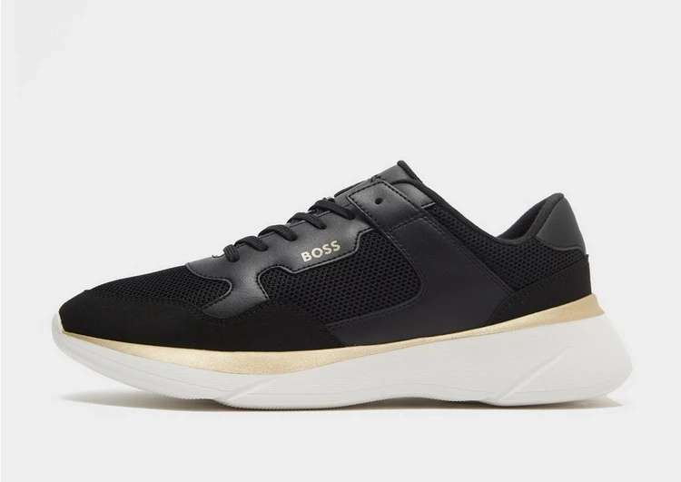 BOSS Dean Trainers in Black/White £62 