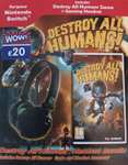 Destroy All Humans Nintendo Switch Game with Stealth Gaming Headset (Stockton)