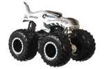 Hot Wheels Monster Trucks Creature 3-Pack of 1:64 Scale Toy Monster Trucks, Shark Wreak, Piran-ahh & Mega Wrex