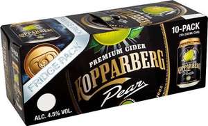 Kopparberg Pear Cider 10x330ml Cans - w/voucher