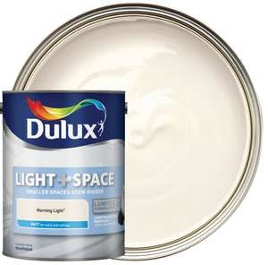Dulux Light and Space matt emulsion - Morning Light 5L