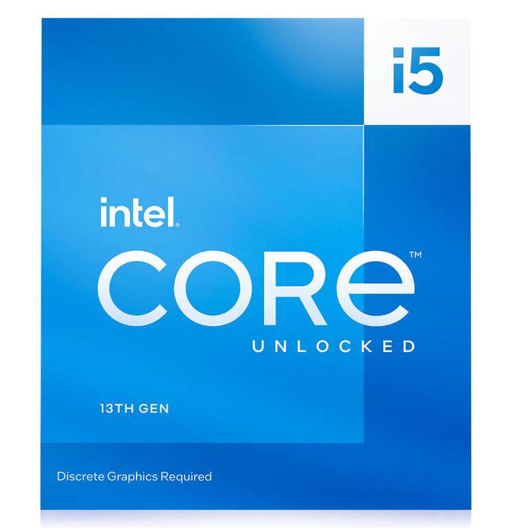 Intel Core i5 13600KF CPU Raptor Lake 14 Core 5.1Ghz Processor - £274.47 with code @ technextday / ebay
